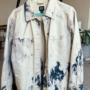 urban outfitters acid wash jean jacket